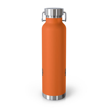 Doodster Copper Vacuum Insulated Bottle, 22oz