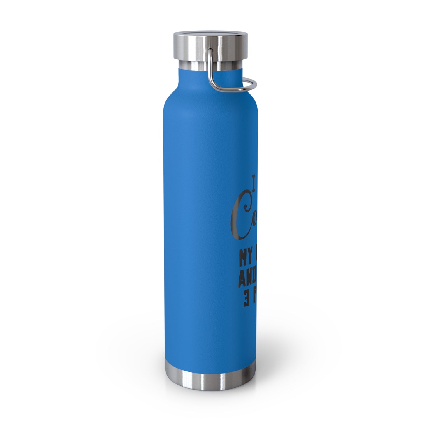 I like Coffee Copper Vacuum Insulated Bottle, 22oz