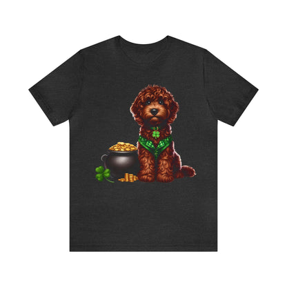 St. Patrick's Day - Bella Unisex Short Sleeve T Shirt