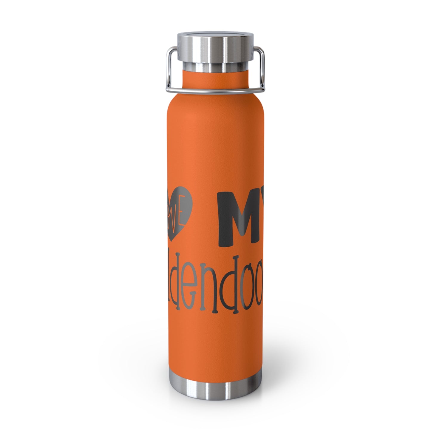 Love My Goldendoodle Copper Vacuum Insulated Bottle, 22oz