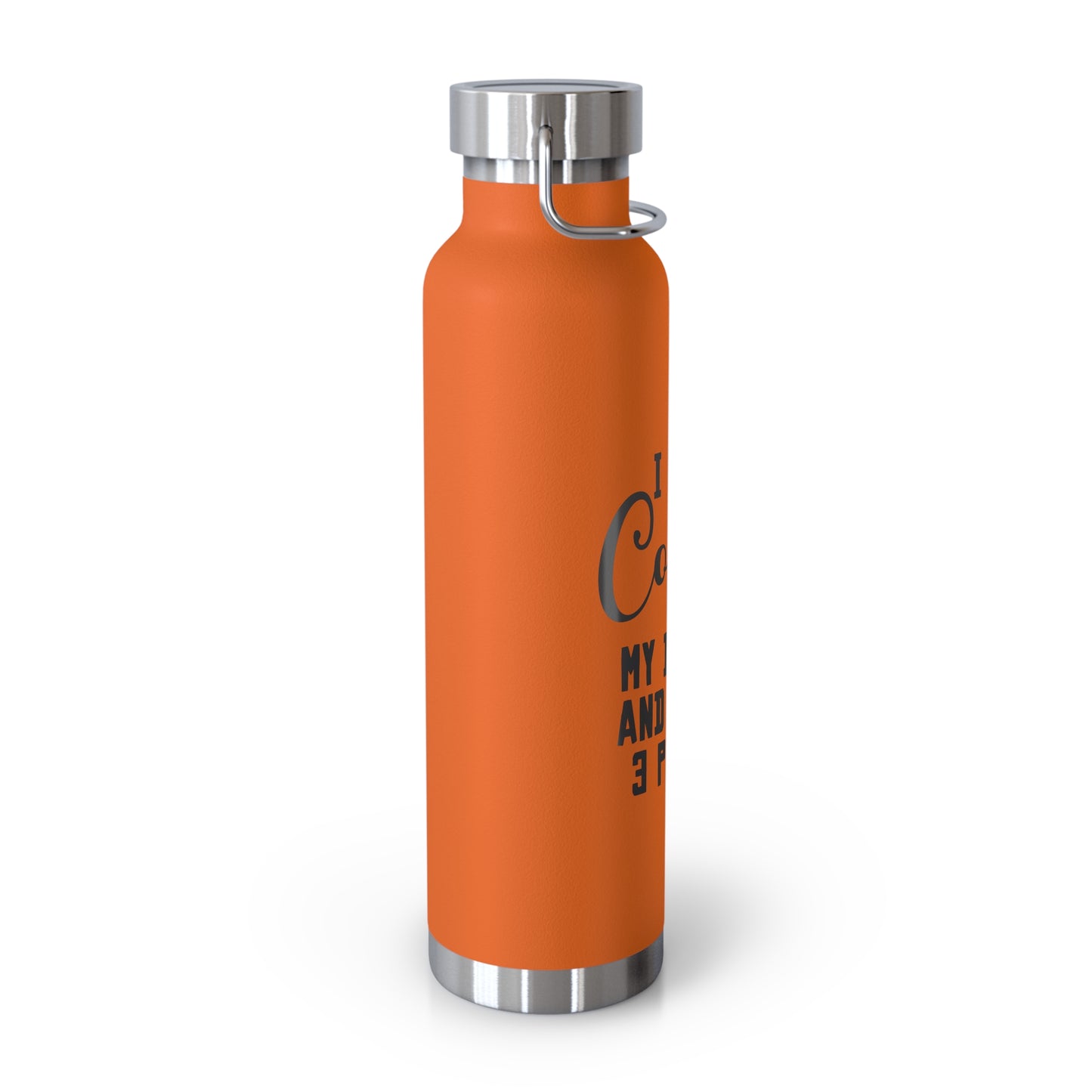 I like Coffee Copper Vacuum Insulated Bottle, 22oz