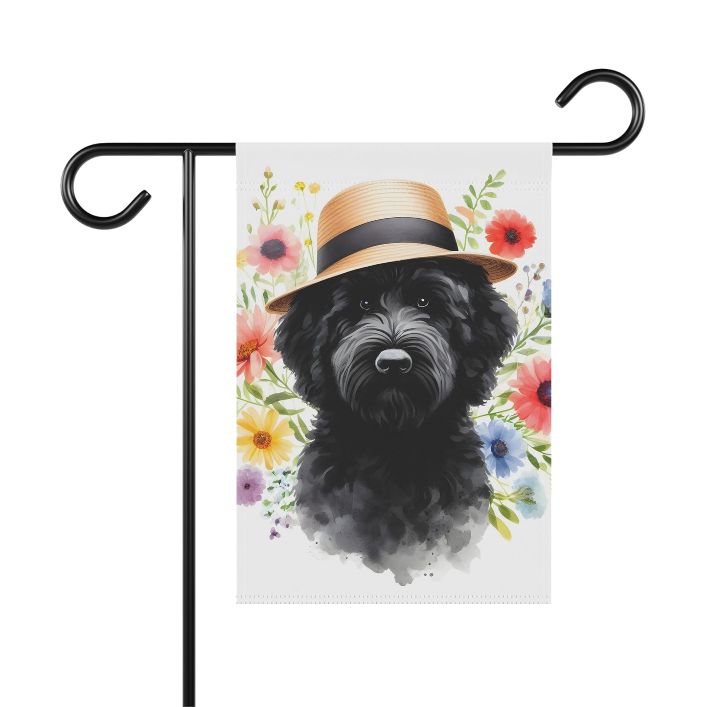 Black Doodle Garden & House Banner