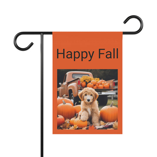 Happy Fall Garden & House Banner