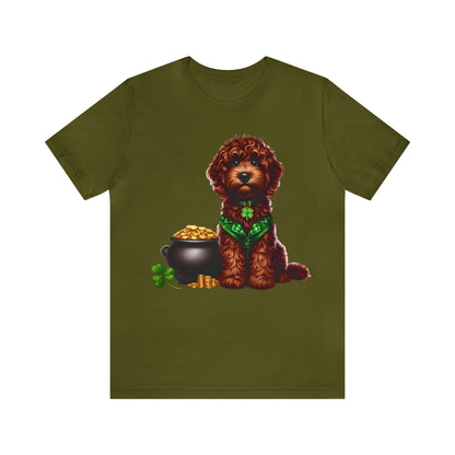 St. Patrick's Day - Bella Unisex Short Sleeve T Shirt