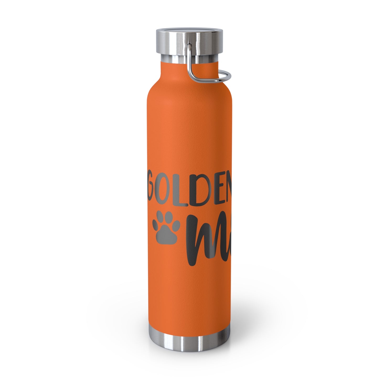 Goldendoodle Mom Copper Vacuum Insulated Bottle, 22oz