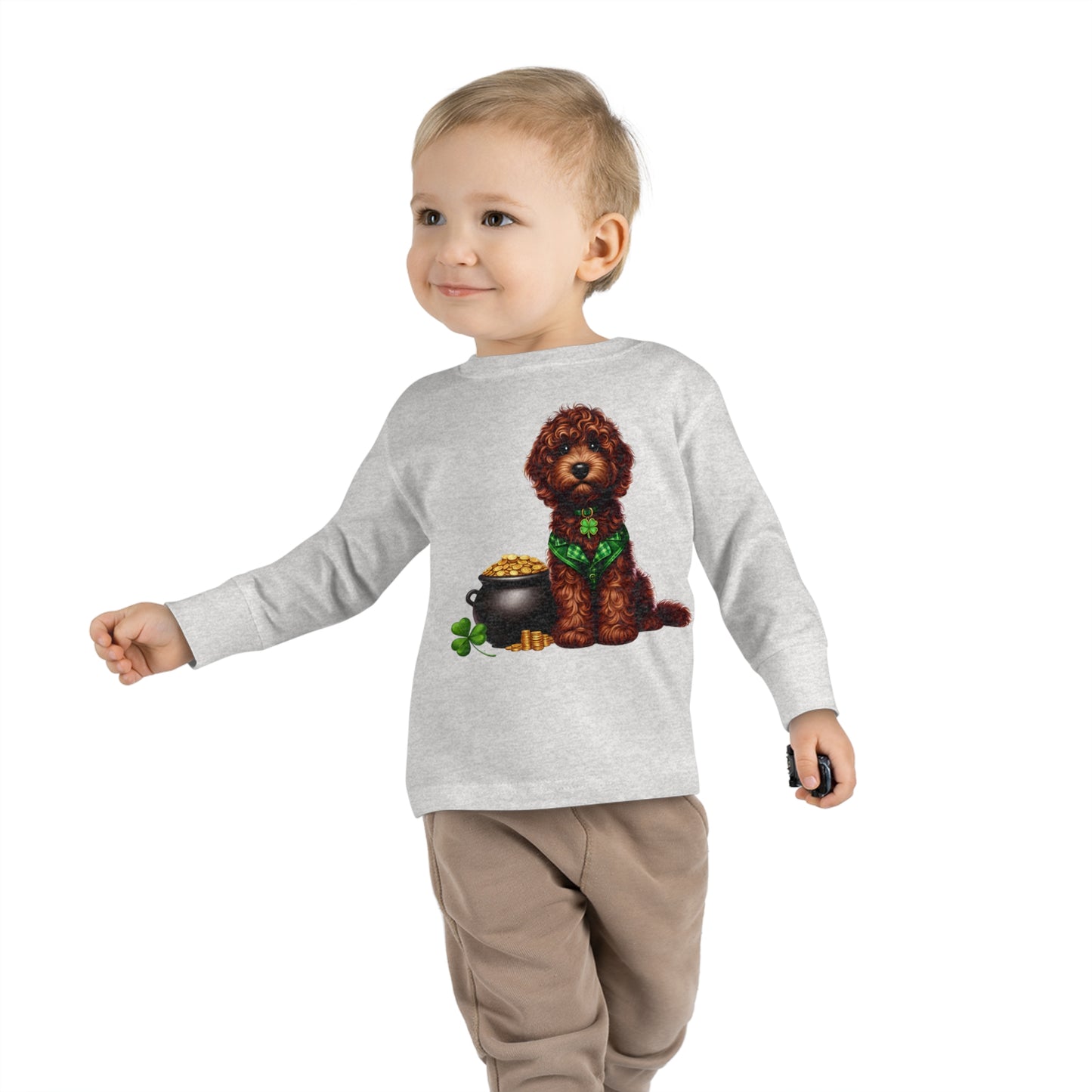 St. Patrick's Day - Toddler Long Sleeve T Shirt