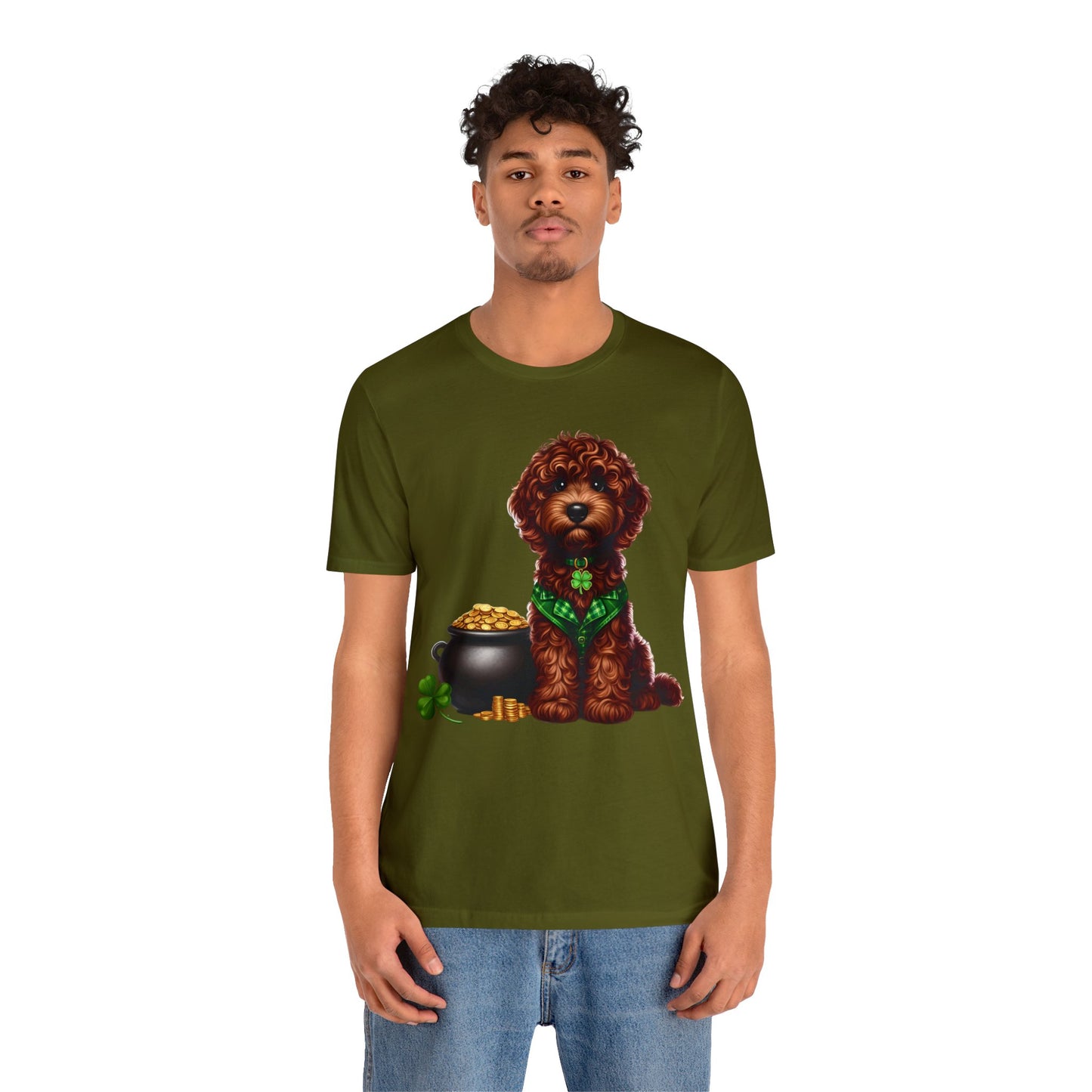 St. Patrick's Day - Bella Unisex Short Sleeve T Shirt