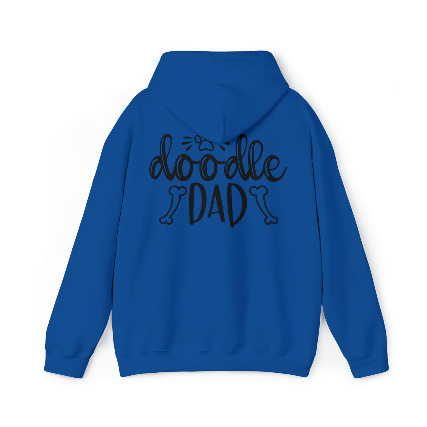 Doodle Dad Unisex Heavy Blend™ Gildan Hooded Sweatshirt