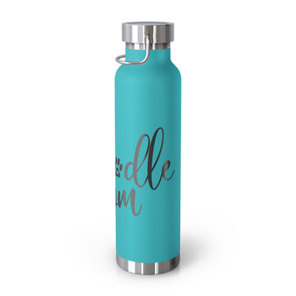 Doodle Mom Copper Vacuum Insulated Bottle, 22oz