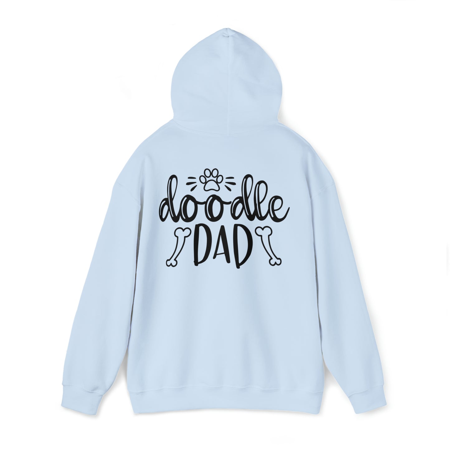 Doodle Dad Unisex Heavy Blend™ Gildan Hooded Sweatshirt