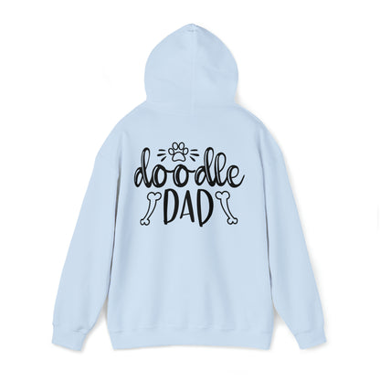 Doodle Dad Unisex Heavy Blend™ Gildan Hooded Sweatshirt