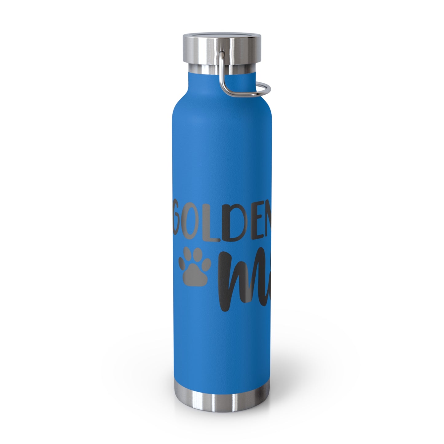 Goldendoodle Mom Copper Vacuum Insulated Bottle, 22oz