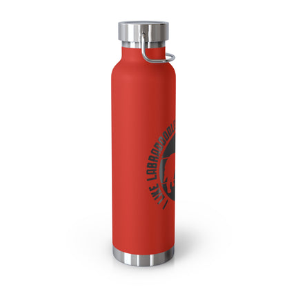 I like Labradoodles Copper Vacuum Insulated Bottle, 22oz