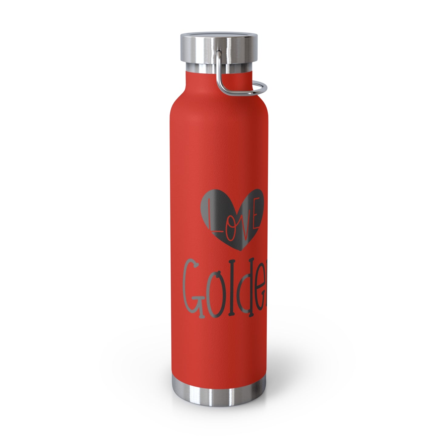 Love My Goldendoodle Copper Vacuum Insulated Bottle, 22oz