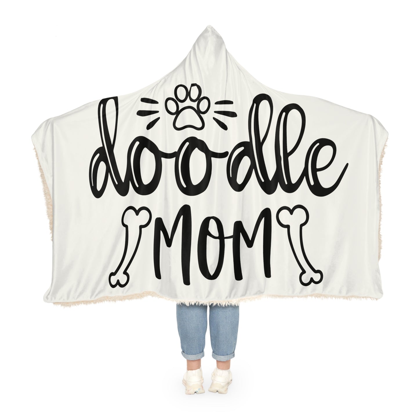 Doodle Mom Snuggle Blanket