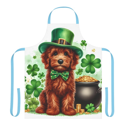 St. Patrick's Day Doodle - Apron