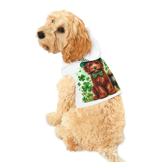 Happy Doodle St. Patrick's Day - Adorable Pet Hoodie