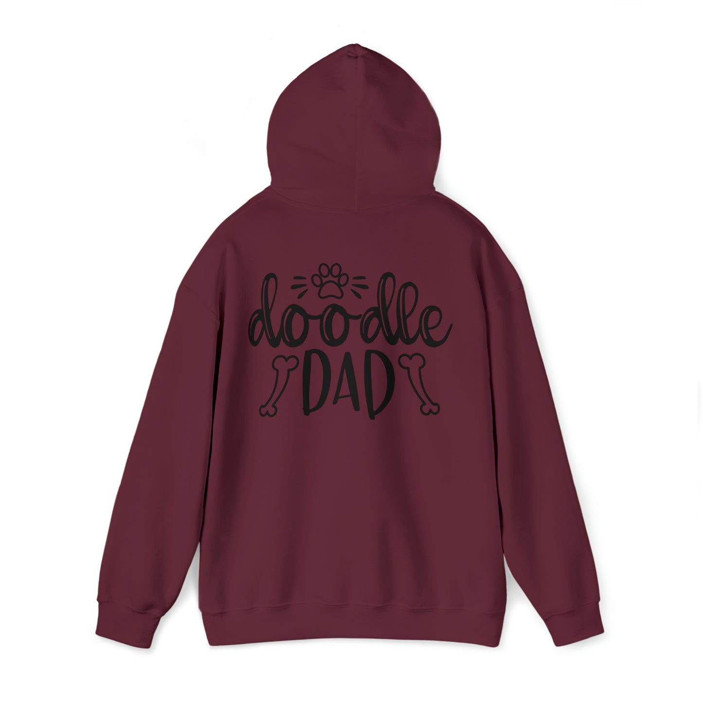 Doodle Dad Unisex Heavy Blend™ Gildan Hooded Sweatshirt