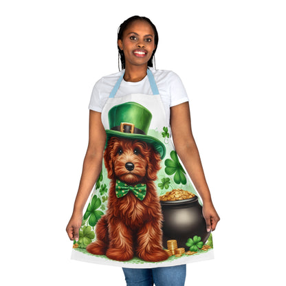 St. Patrick's Day Doodle - Apron