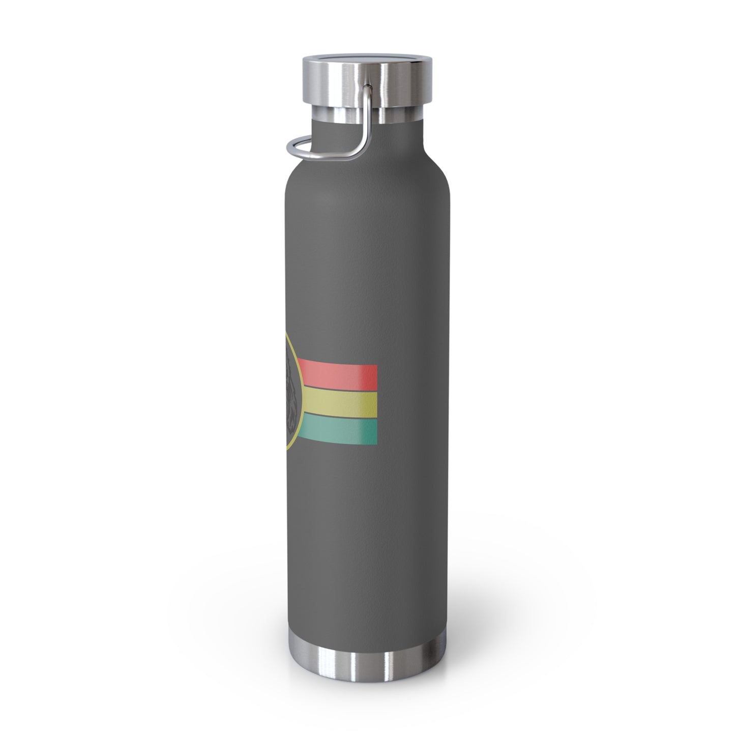 Doodle Copper Vacuum Insulated Bottle, 22oz