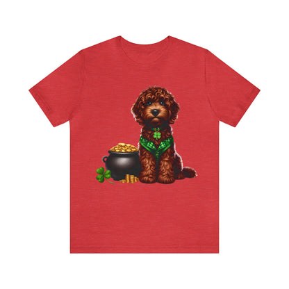 St. Patrick's Day - Bella Unisex Short Sleeve T Shirt