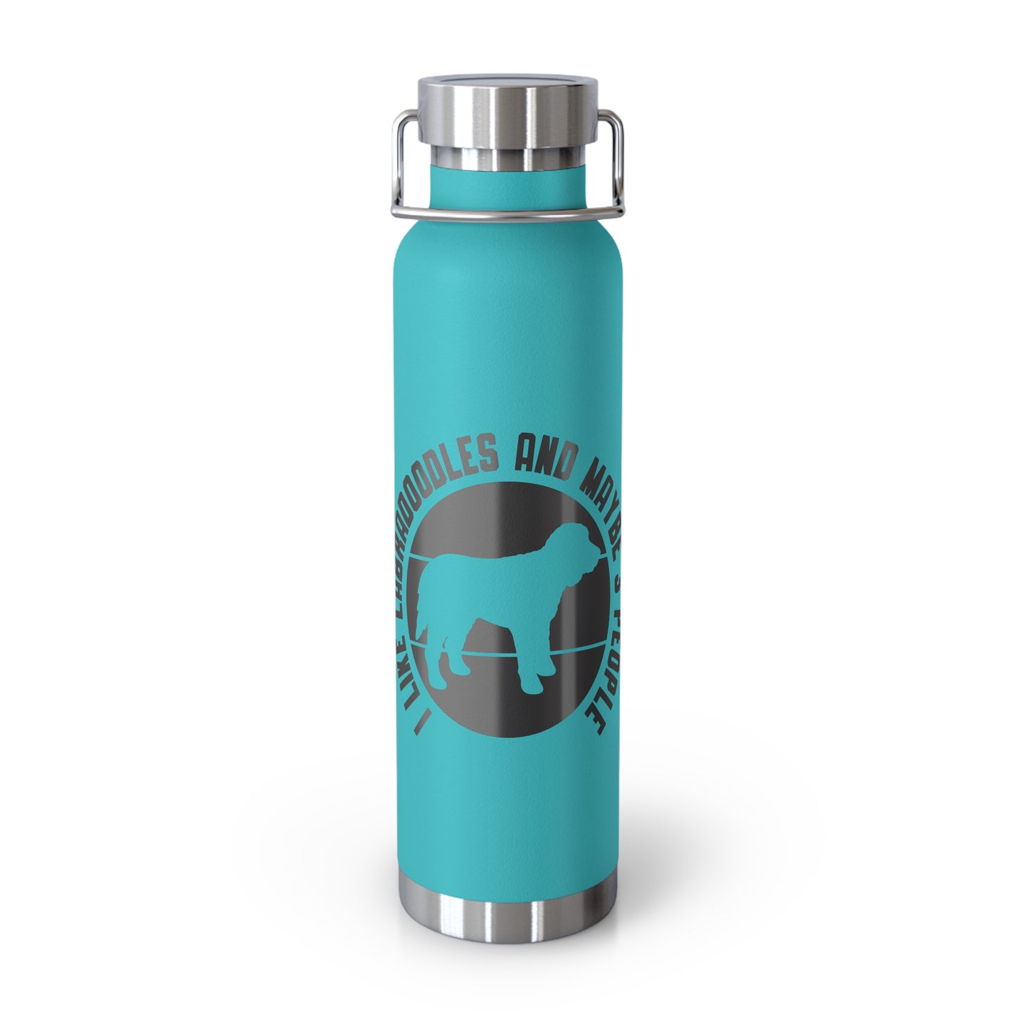 I like Labradoodles Copper Vacuum Insulated Bottle, 22oz