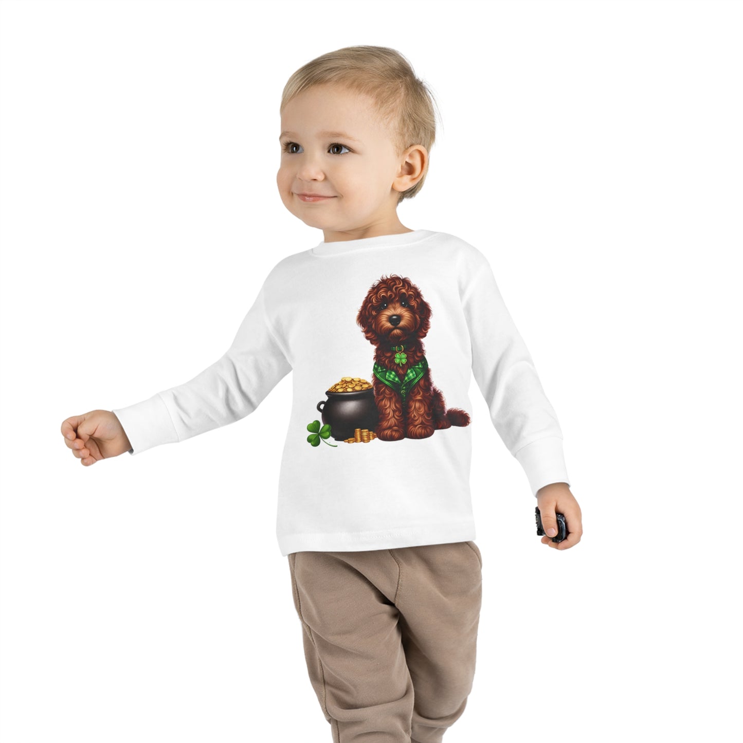 St. Patrick's Day - Toddler Long Sleeve T Shirt