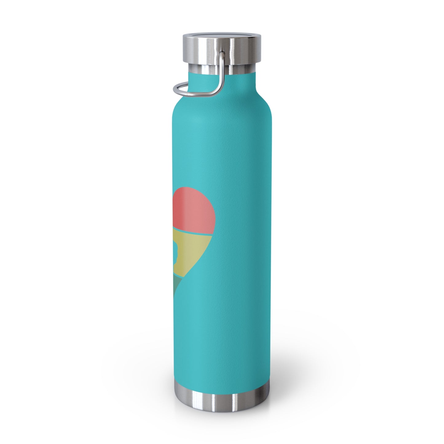 Doodle Copper Vacuum Insulated Bottle, 22oz