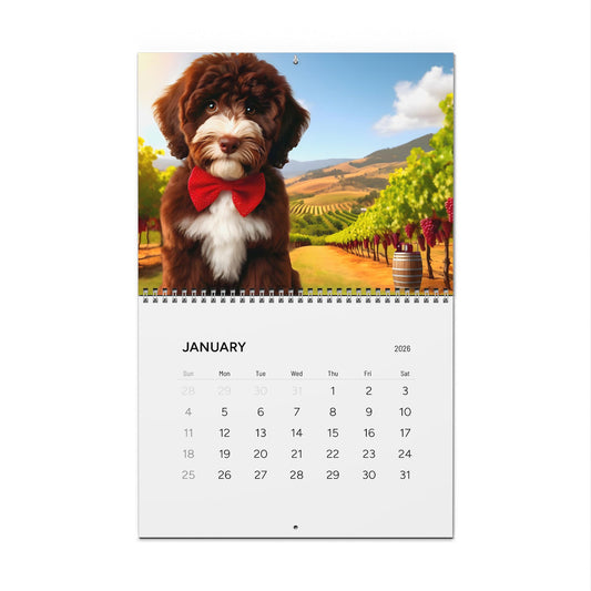 Doodles of all Colors - Wall Calendars (2026)