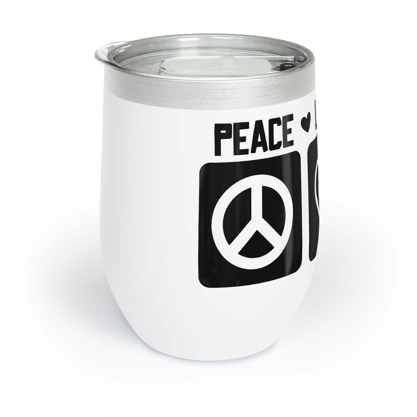 Peace Love Dogs Chill Wine Tumbler