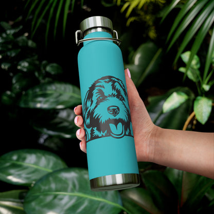 Doodster Copper Vacuum Insulated Bottle, 22oz