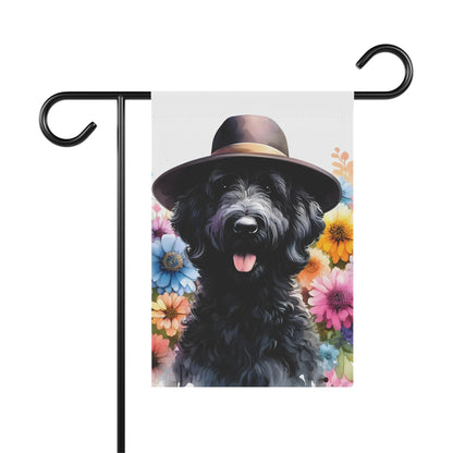 Black Doodle Garden & House Banner