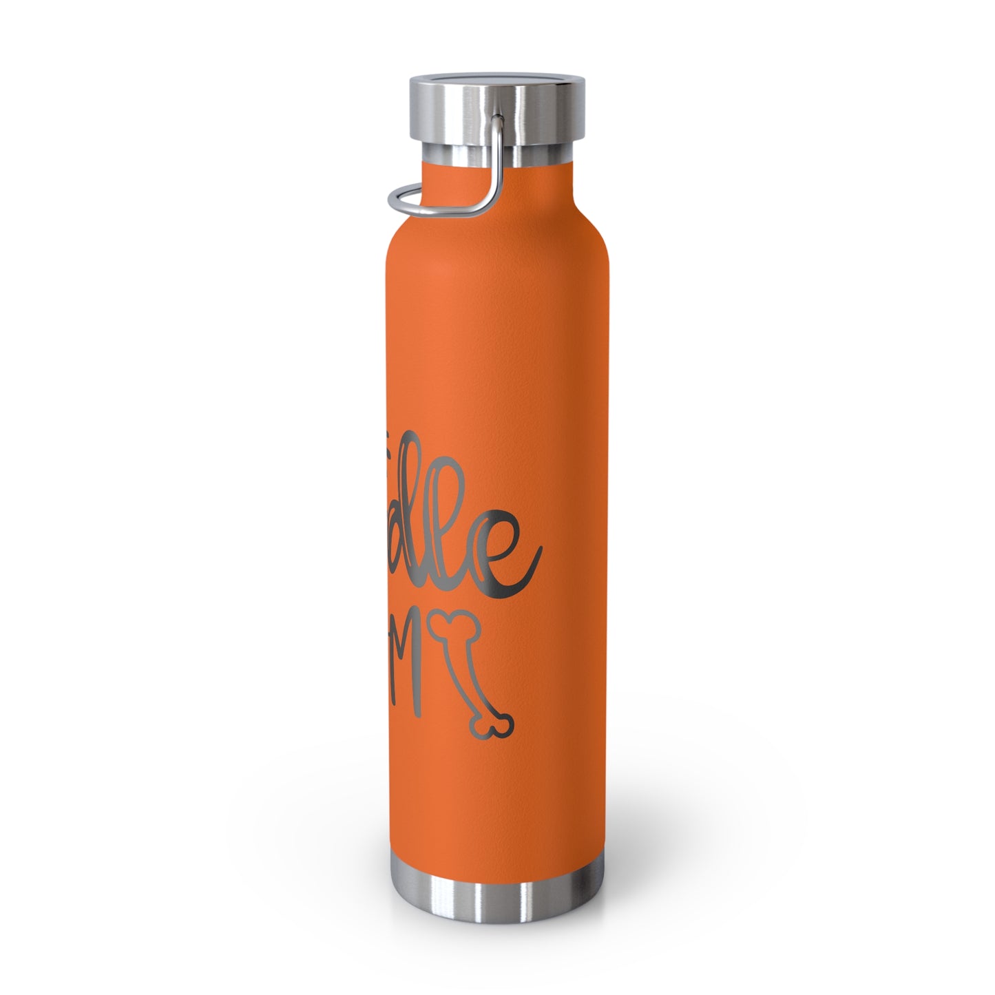 Doodle Mom Copper Vacuum Insulated Bottle, 22oz