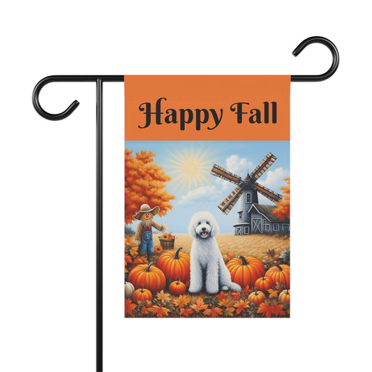 Happy Fall Garden & House Banner