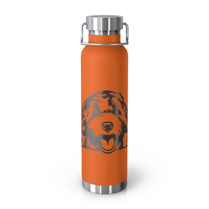 Doodster Copper Vacuum Insulated Bottle, 22oz