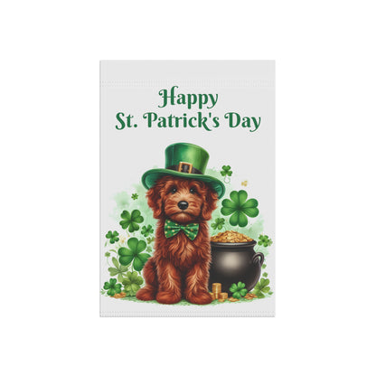 Happy Doodle St. Patrick's Day - Garden & House Banner