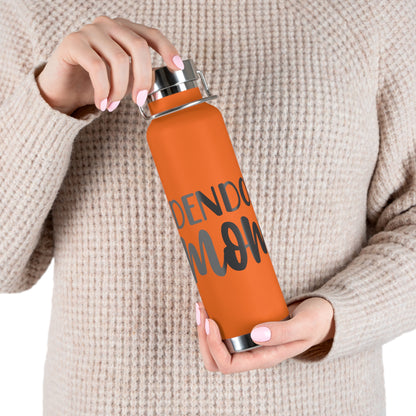 Goldendoodle Mom Copper Vacuum Insulated Bottle, 22oz