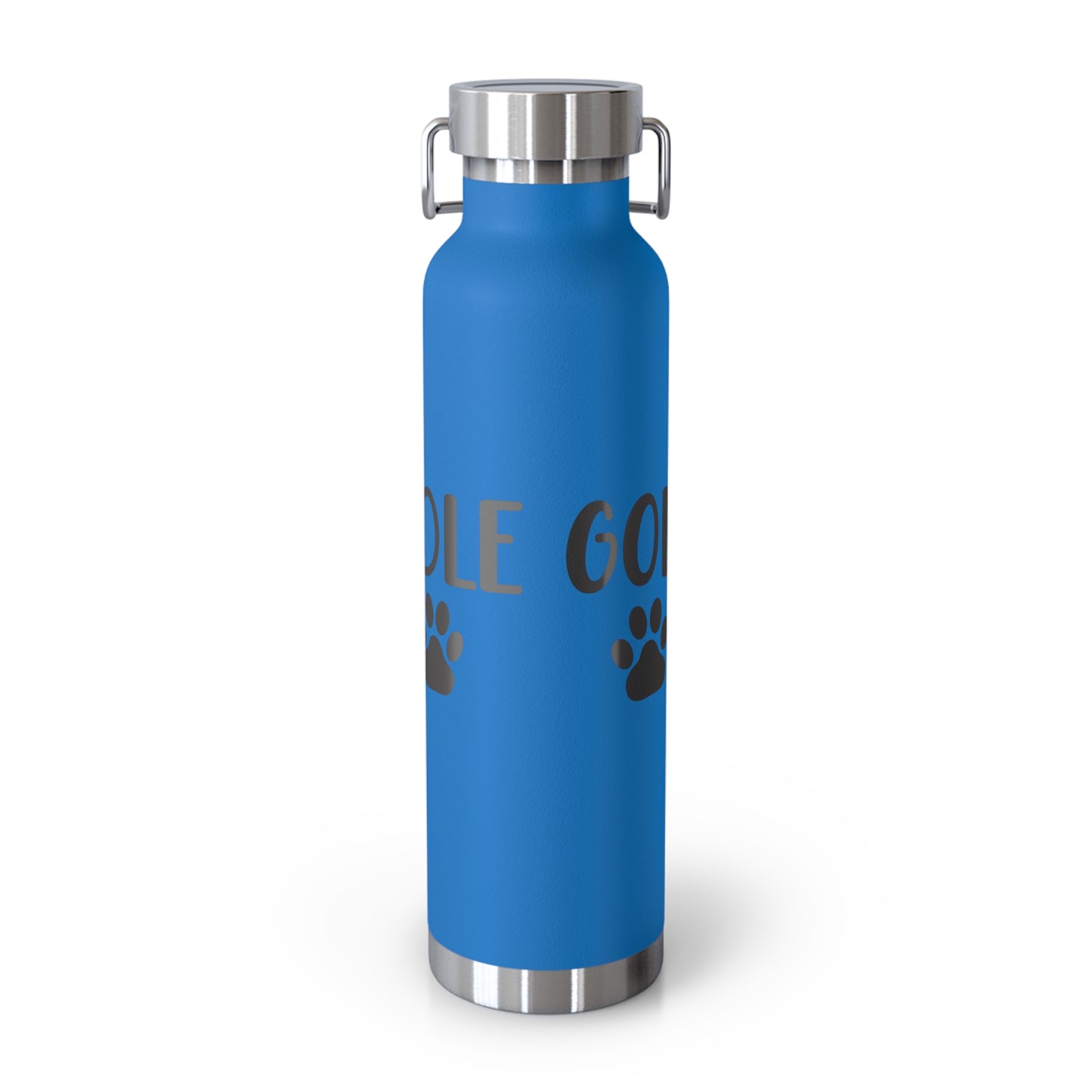 Goldendoodle Mom Copper Vacuum Insulated Bottle, 22oz