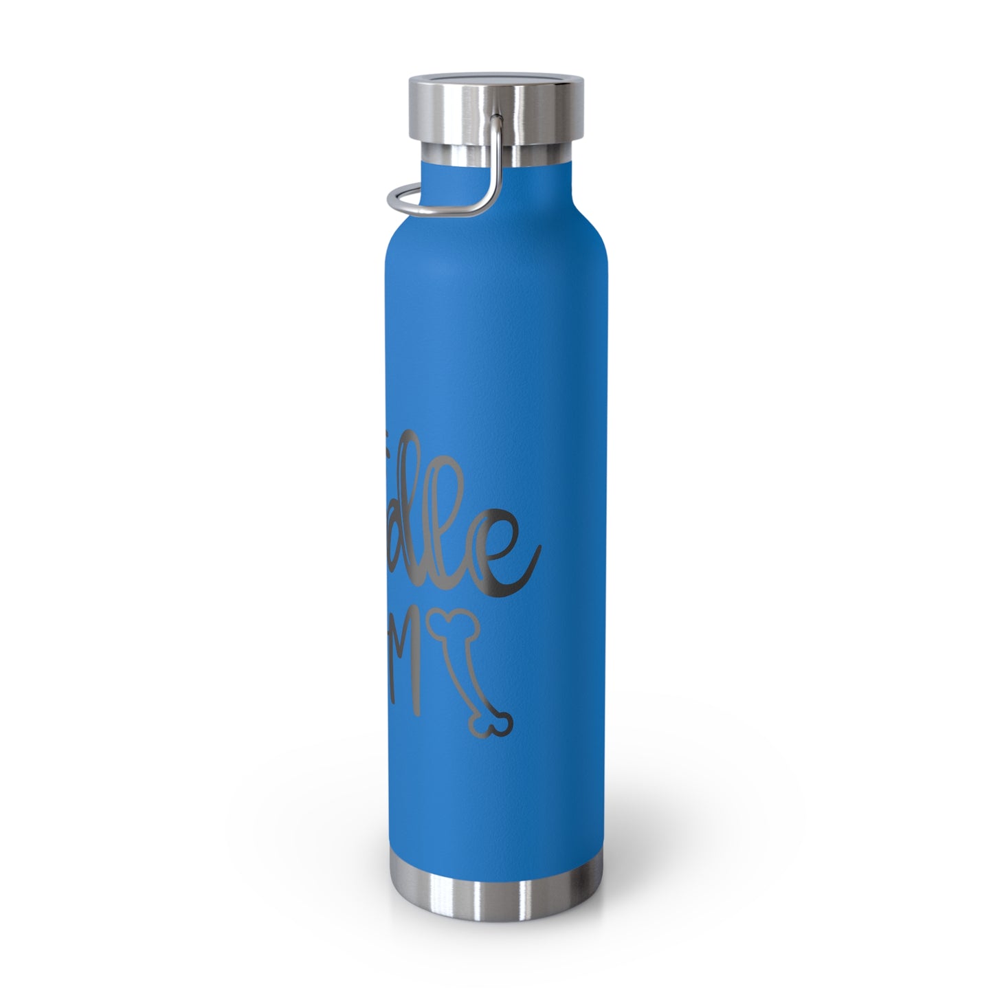 Doodle Mom Copper Vacuum Insulated Bottle, 22oz