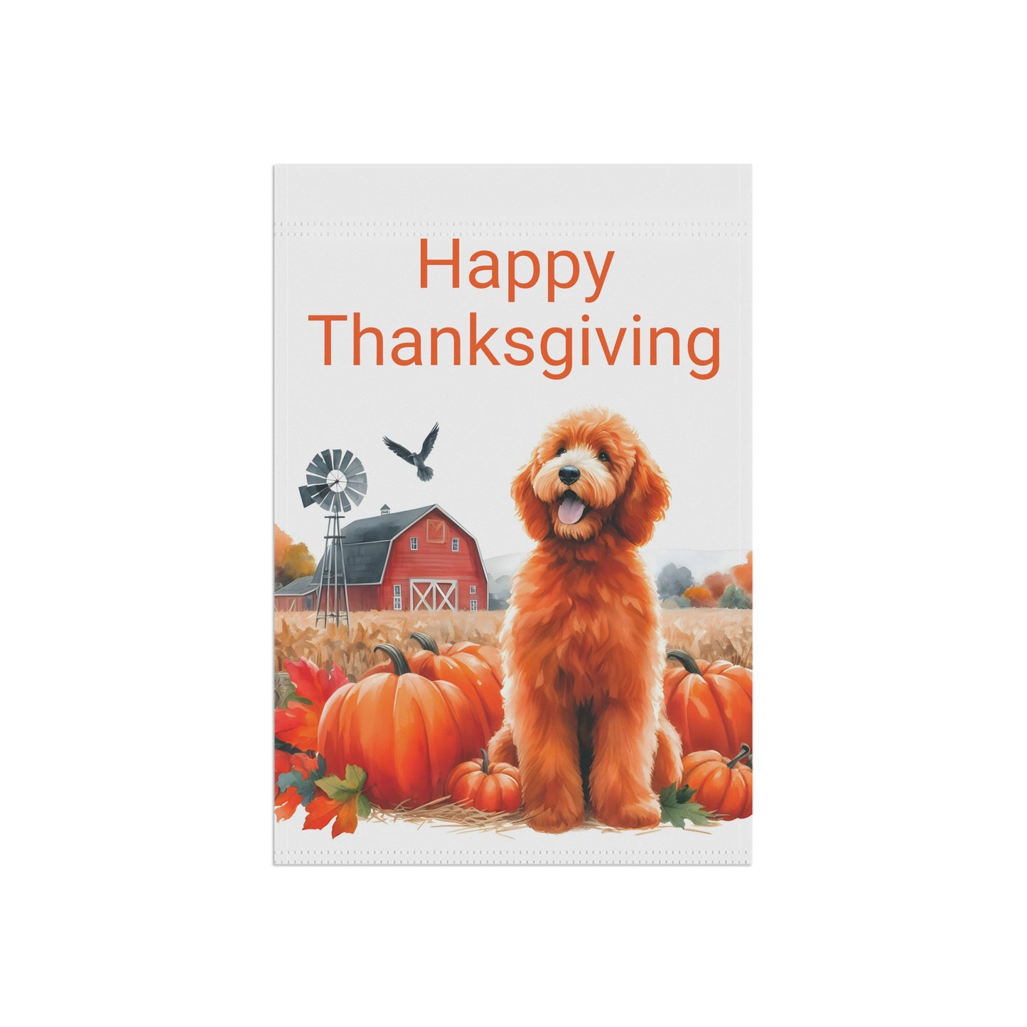 Happy Thanksgiving Garden & House Banner