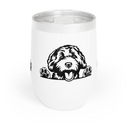 Doodle Chill Wine Tumbler