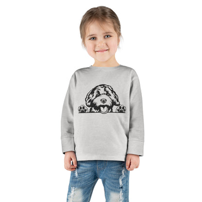 Doodle Toddler Long Sleeve Tee