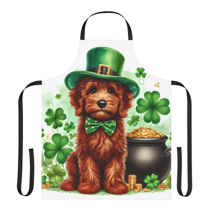 St. Patrick's Day Doodle - Apron