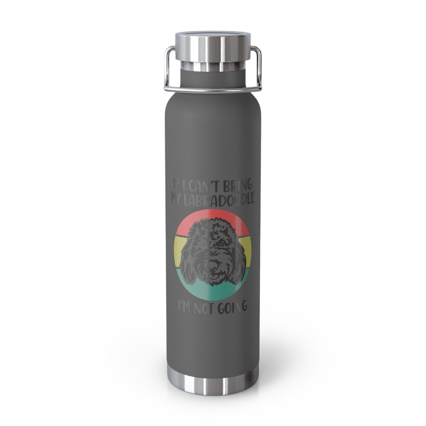 If I can't bring my Labradoodle Copper Vacuum Insulated Bottle, 22oz