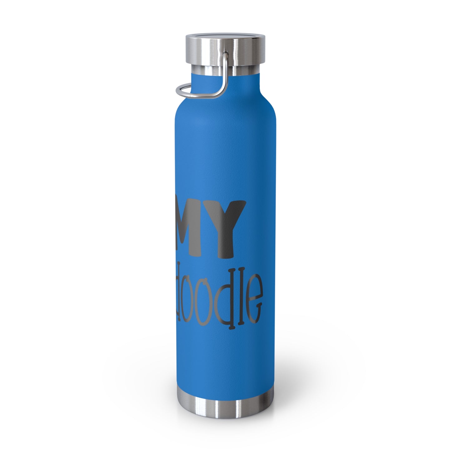 Love My Goldendoodle Copper Vacuum Insulated Bottle, 22oz