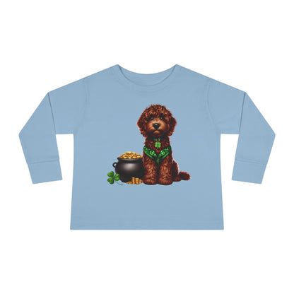 St. Patrick's Day - Toddler Long Sleeve T Shirt