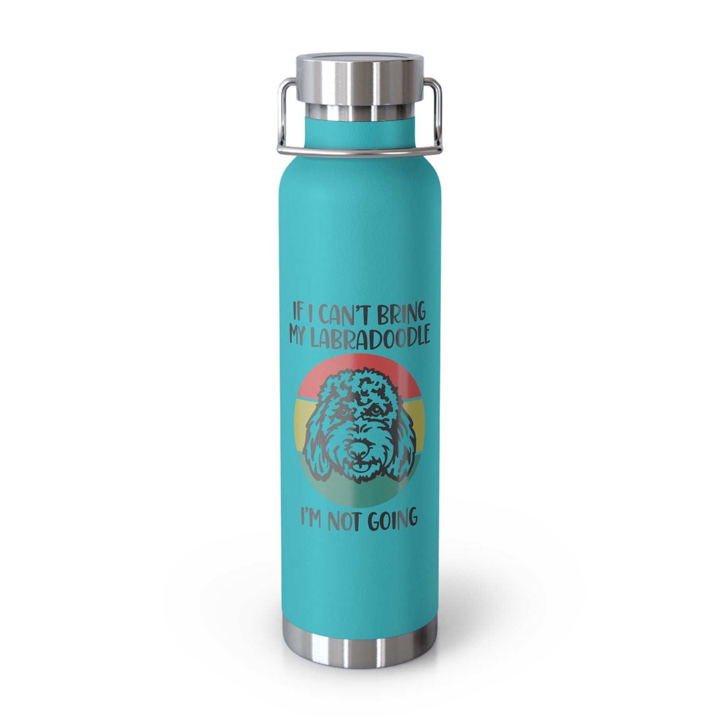 If I can't bring my Labradoodle Copper Vacuum Insulated Bottle, 22oz