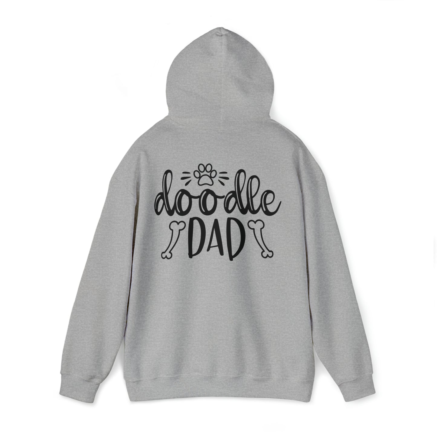 Doodle Dad Unisex Heavy Blend™ Gildan Hooded Sweatshirt