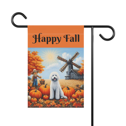 Happy Fall Garden & House Banner