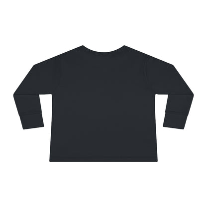 Christmas Black Doodle - Toddler Long Sleeve T Shirt